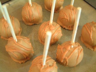 Reese Peanut Butter Cake Pops
