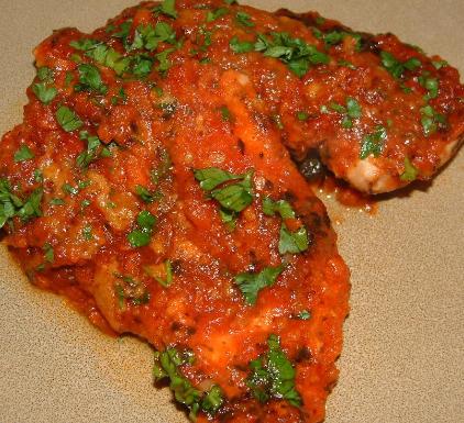 Chicken Marinara