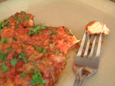 Chicken Marinara